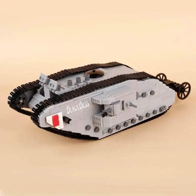 MOC WW2 British Main Battle Tank Building Blocks Kit Bricks Toys Building Bricks MOC - ToylandEU