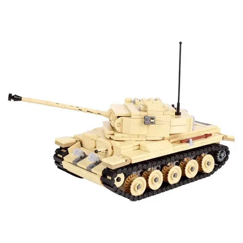 MOC WW2 British Main Battle Tank Building Blocks Kit Bricks Toys Building Bricks MOC - ToylandEU