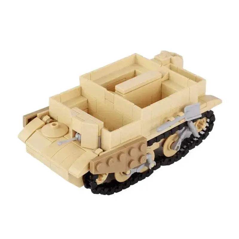 MOC WW2 British Main Battle Tank Building Blocks Kit Bricks Toys Building Bricks MOC - ToylandEU