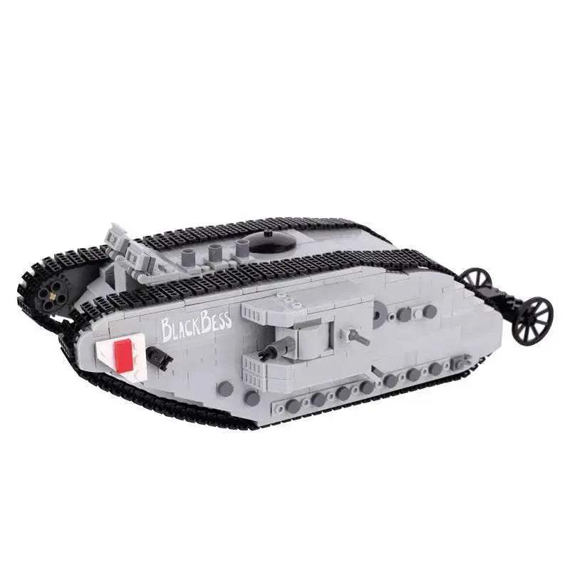 MOC WW2 British Main Battle Tank Building Blocks Kit Bricks Toys Building Bricks MOC - ToylandEU