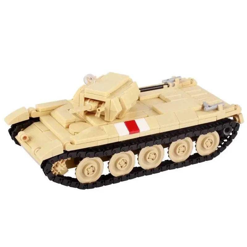 MOC WW2 British Main Battle Tank Building Blocks Kit Bricks Toys Building Bricks MOC - ToylandEU