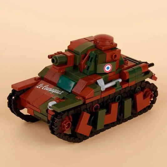  MOC MOC WW2 Military Main Battle Tank Building Blocks Kit Building Bricks MOC -  ToylandEU™