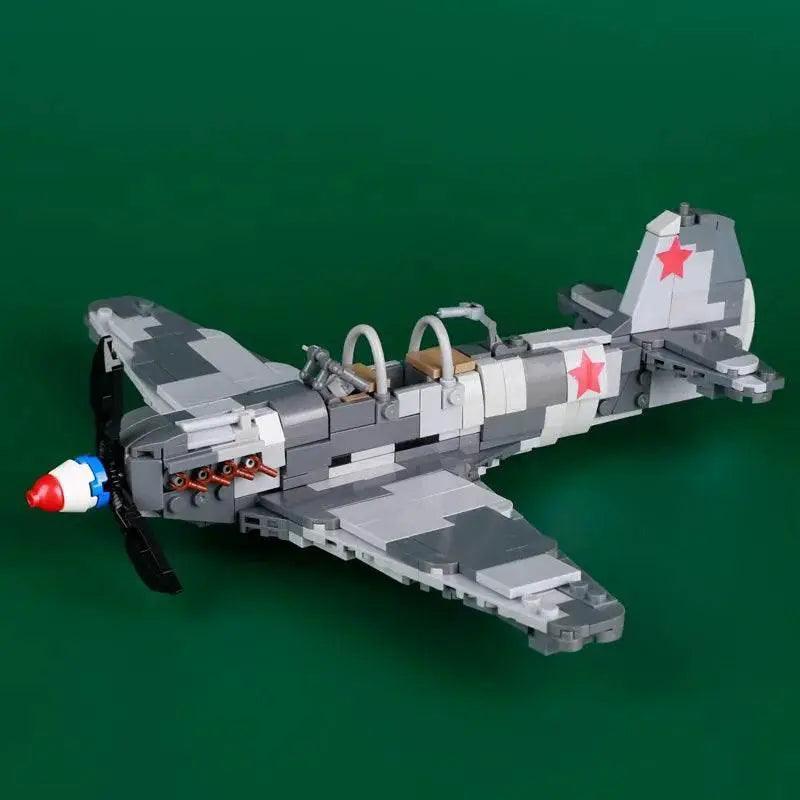  MOC MOC WW2 Military Soviet T34 Tank Model Building Blocks Gift Building Bricks MOC -  ToylandEU™