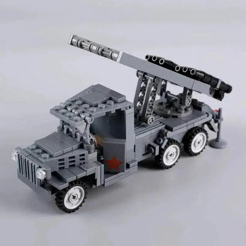  MOC MOC WW2 Military Soviet T34 Tank Model Building Blocks Gift Building Bricks MOC -  ToylandEU™