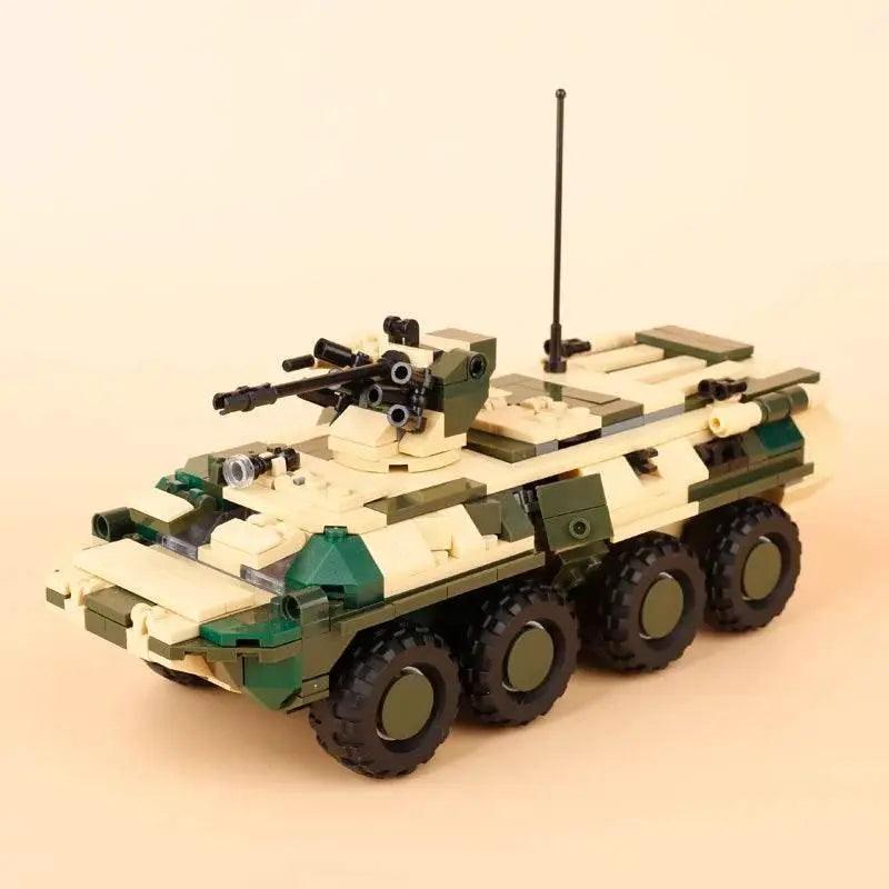  MOC MOC WW2 Military Soviet T34 Tank Model Building Blocks Gift Building Bricks MOC -  ToylandEU™