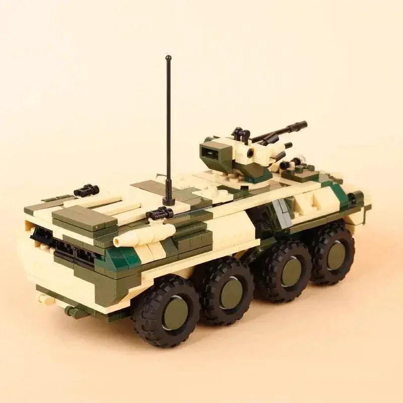  MOC MOC WW2 Military Soviet T34 Tank Model Building Blocks Gift Building Bricks MOC -  ToylandEU™