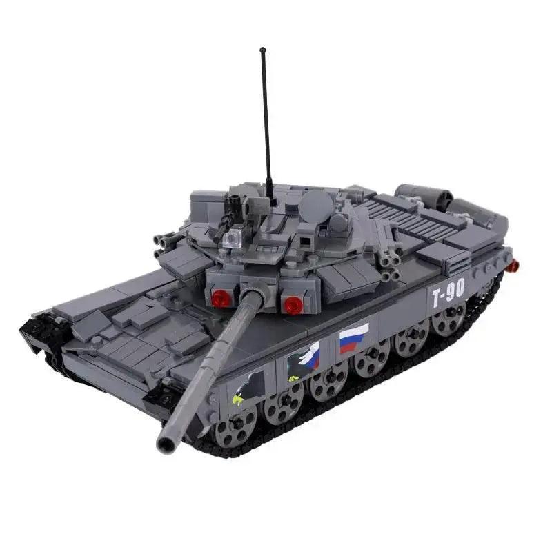  MOC MOC WW2 Military Soviet T34 Tank Model Building Blocks Gift Building Bricks MOC -  ToylandEU™