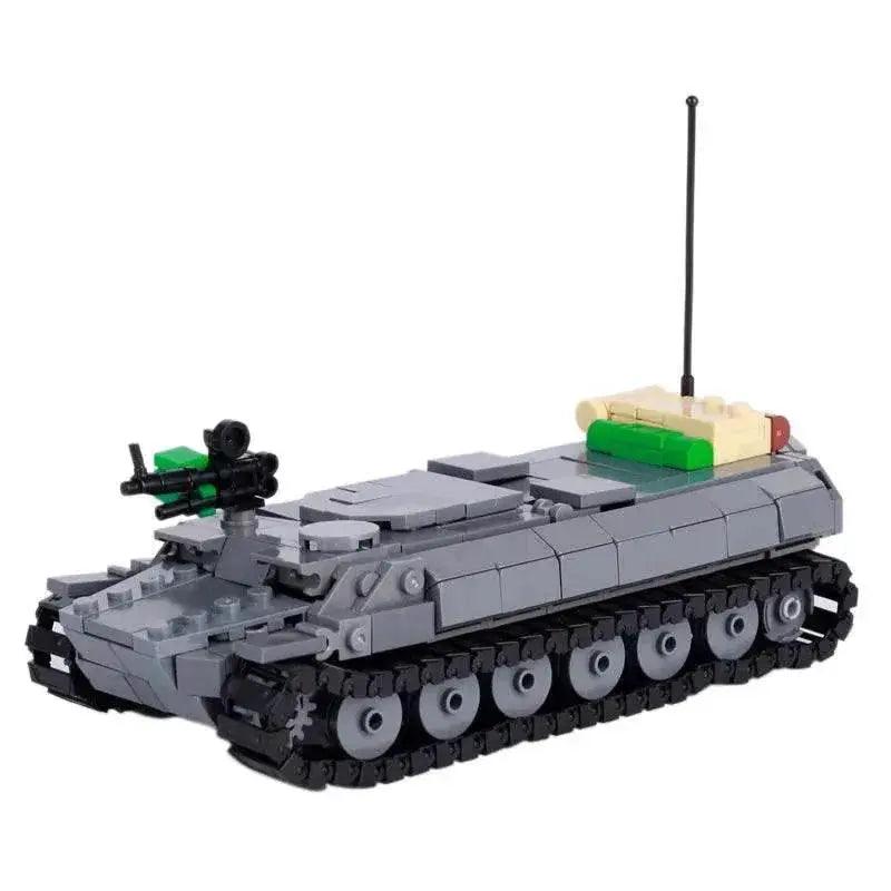  MOC MOC WW2 Military Soviet T34 Tank Model Building Blocks Gift Building Bricks MOC -  ToylandEU™