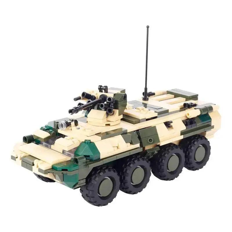  MOC MOC WW2 Military Soviet T34 Tank Model Building Blocks Gift Building Bricks MOC -  ToylandEU™