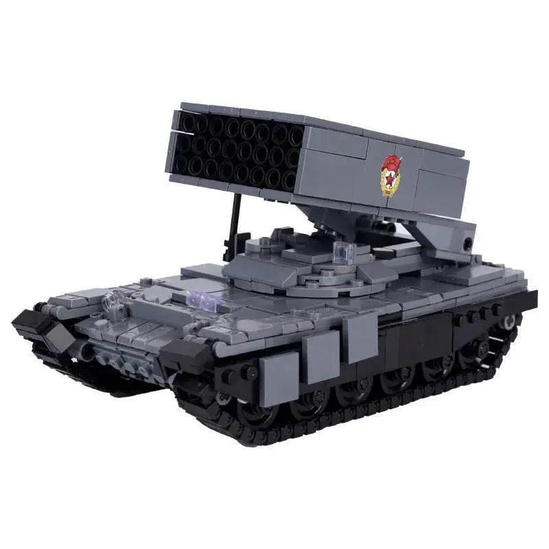  MOC MOC WW2 Military Soviet T34 Tank Model Building Blocks Gift Building Bricks MOC -  ToylandEU™
