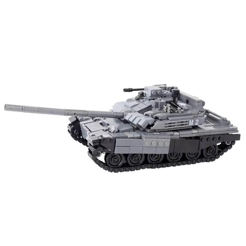  MOC MOC WW2 Military Soviet T34 Tank Model Building Blocks Gift Building Bricks MOC -  ToylandEU™