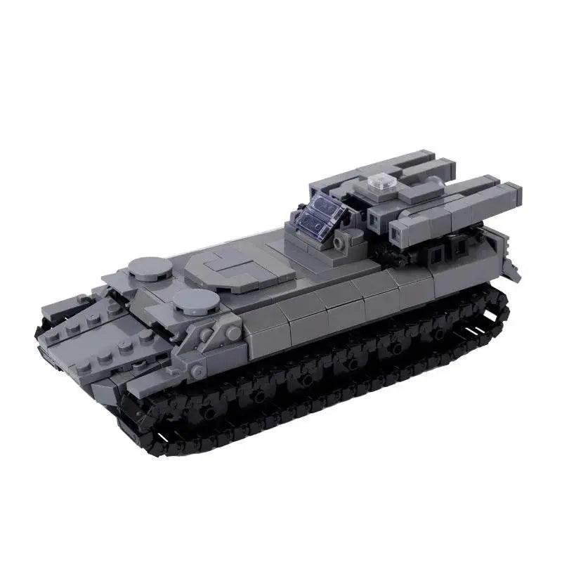  MOC MOC WW2 Military Soviet T34 Tank Model Building Blocks Gift Building Bricks MOC -  ToylandEU™
