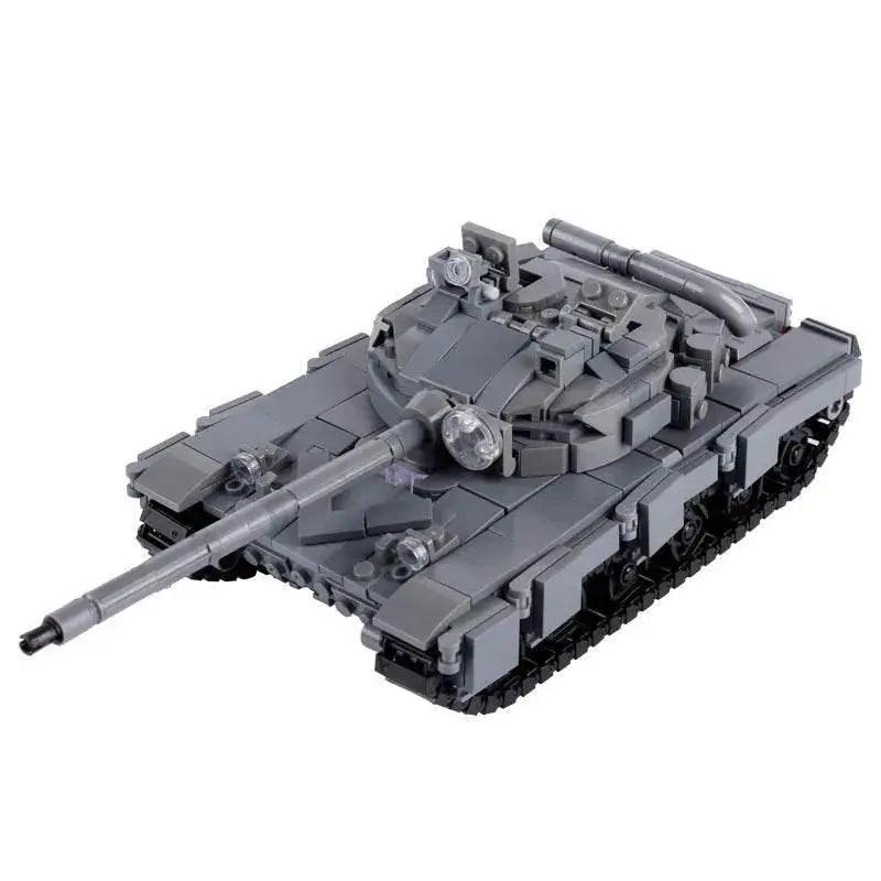  MOC MOC WW2 Military Soviet T34 Tank Model Building Blocks Gift Building Bricks MOC -  ToylandEU™