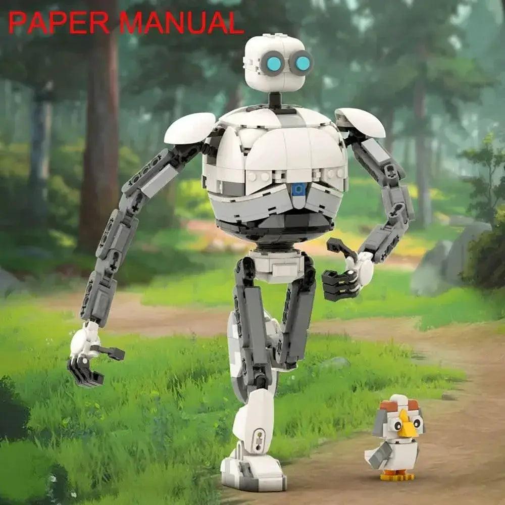  MOC MOC Wilds Robot Building Blocks Set Roz and Brightbill Building Bricks MOC -  ToylandEU™