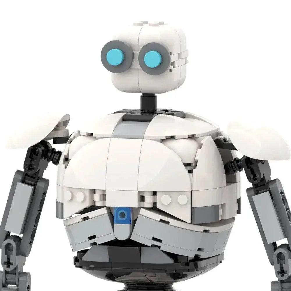  MOC MOC Wilds Robot Building Blocks Set Roz and Brightbill Building Bricks MOC -  ToylandEU™