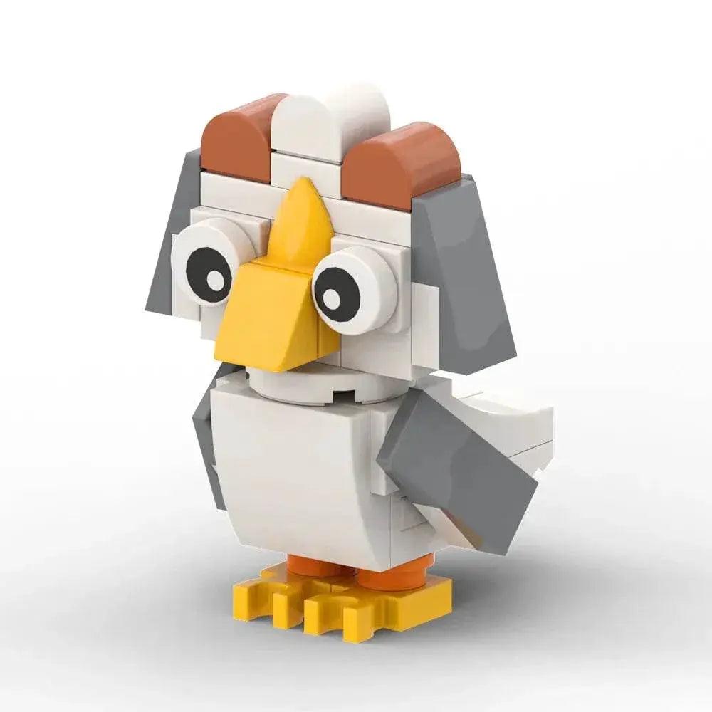  MOC MOC Wilds Robot Building Blocks Set Roz and Brightbill Building Bricks MOC -  ToylandEU™