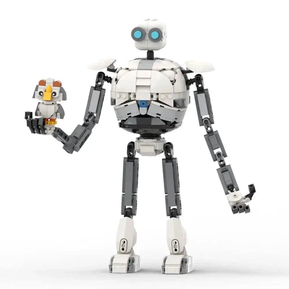  MOC MOC Wilds Robot Building Blocks Set Roz and Brightbill Building Bricks MOC -  ToylandEU™