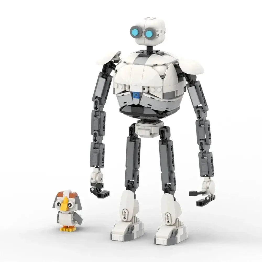  MOC MOC Wilds Robot Building Blocks Set Roz and Brightbill Building Bricks MOC -  ToylandEU™