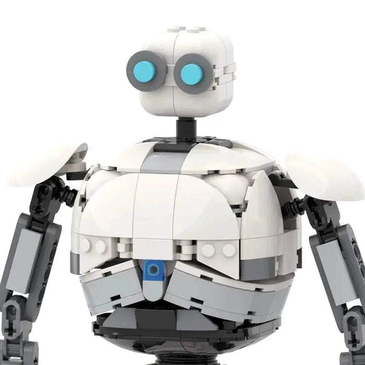 MOC Wilds Robot Building Blocks Set Roz and Brightbill Building Bricks MOC - ToylandEU