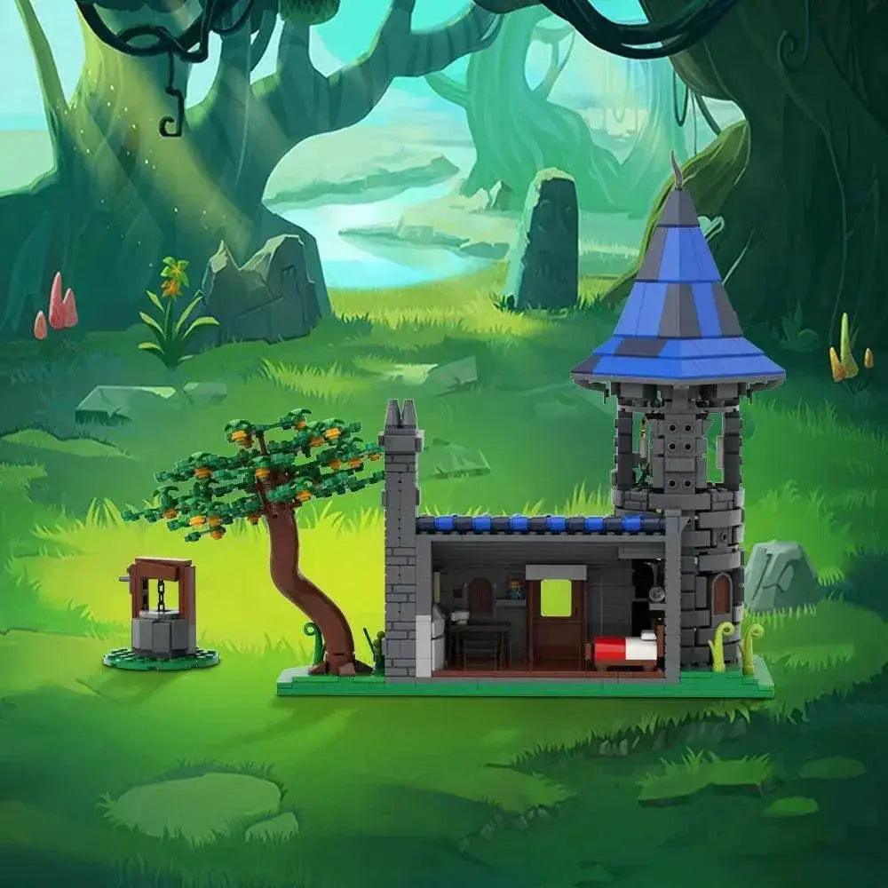  MOC MOC Wizard's Manor Building Blocks Garden House DIY Building Bricks MOC -  ToylandEU™