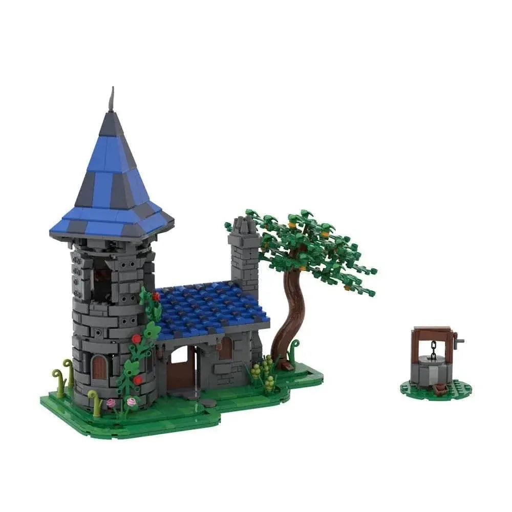  MOC MOC Wizard's Manor Building Blocks Garden House DIY Building Bricks MOC -  ToylandEU™