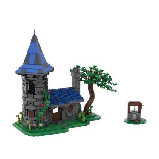  MOC MOC Wizard's Manor Building Blocks Garden House DIY Building Bricks MOC -  ToylandEU™