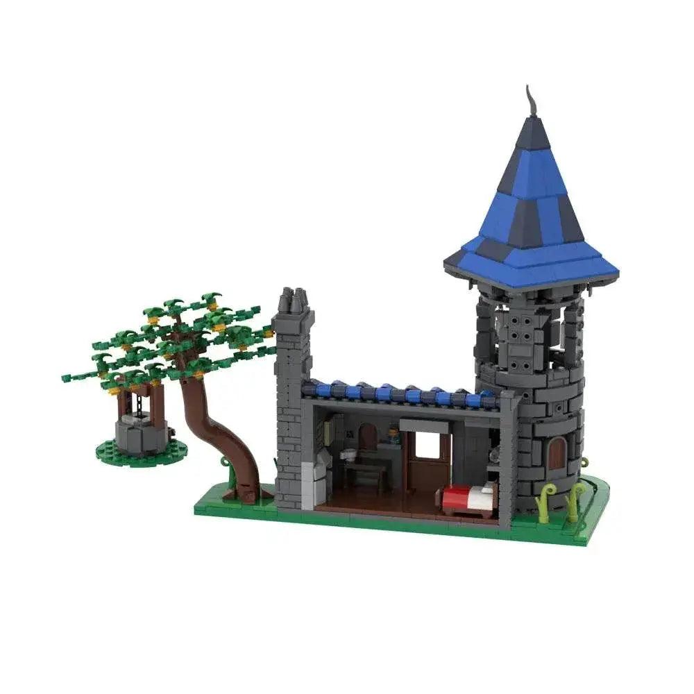  MOC MOC Wizard's Manor Building Blocks Garden House DIY Building Bricks MOC -  ToylandEU™