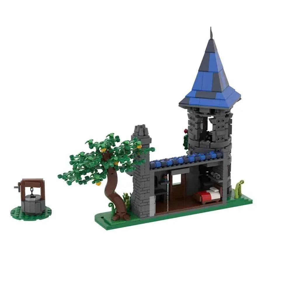  MOC MOC Wizard's Manor Building Blocks Garden House DIY Building Bricks MOC -  ToylandEU™