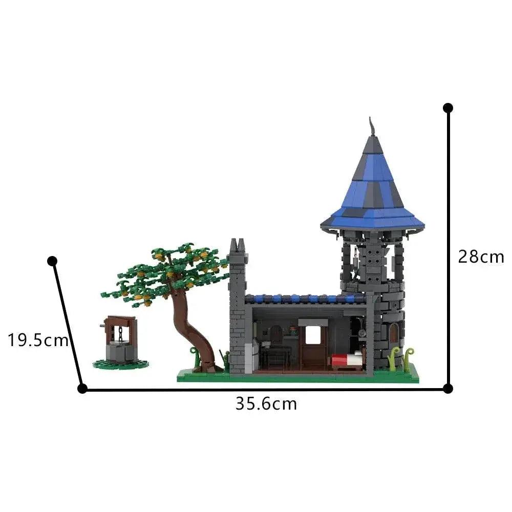  MOC MOC Wizard's Manor Building Blocks Garden House DIY Building Bricks MOC -  ToylandEU™