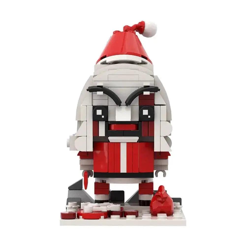 MOC MOC Xmas Terrifier Brickheadz Building Blocks Horror Doll Gift Building Bricks MOC -  ToylandEU™