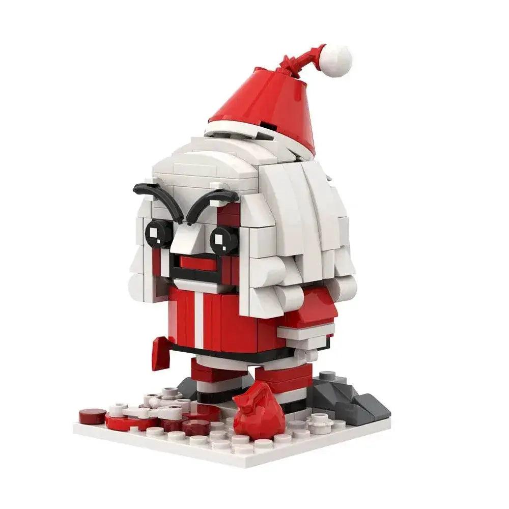  MOC MOC Xmas Terrifier Brickheadz Building Blocks Horror Doll Gift Building Bricks MOC -  ToylandEU™