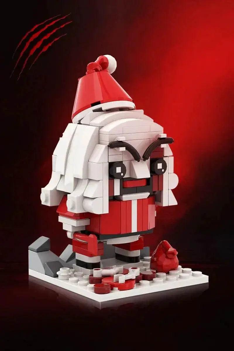  MOC MOC Xmas Terrifier Brickheadz Building Blocks Horror Doll Gift Building Bricks MOC -  ToylandEU™