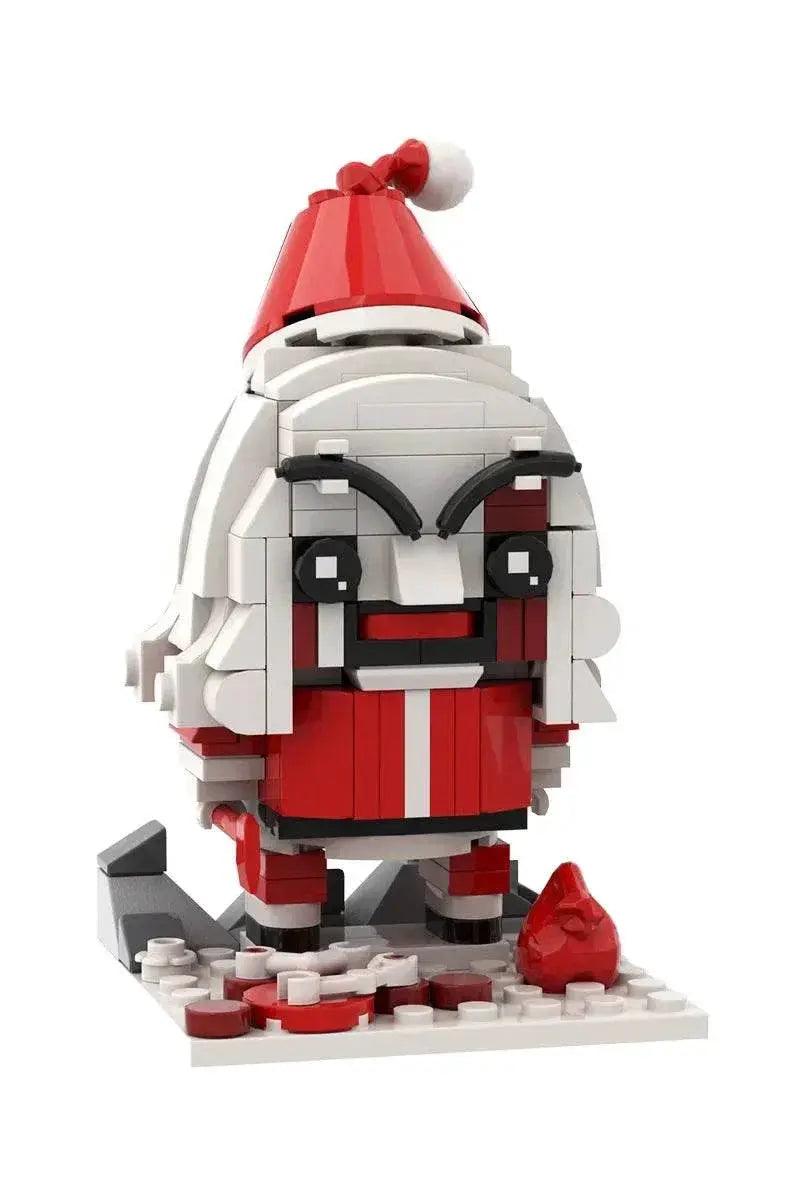  MOC MOC Xmas Terrifier Brickheadz Building Blocks Horror Doll Gift Building Bricks MOC -  ToylandEU™
