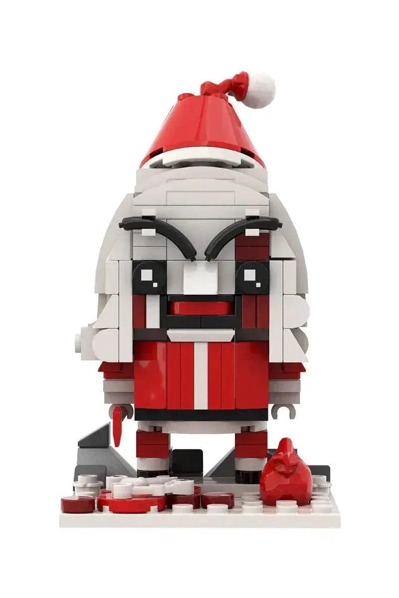  MOC MOC Xmas Terrifier Brickheadz Building Blocks Horror Doll Gift Building Bricks MOC -  ToylandEU™