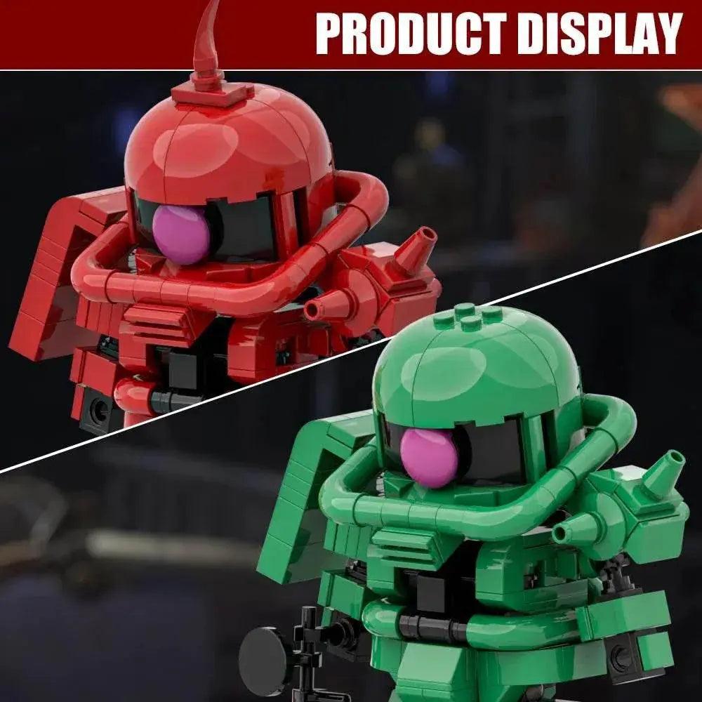  MOC MOC Zaku Warrior Model Building Blocks Anime Mech Building Bricks MOC Gift -  ToylandEU™