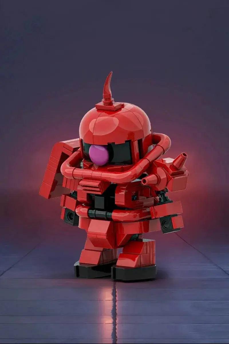  MOC MOC Zaku Warrior Model Building Blocks Anime Mech Building Bricks MOC Gift -  ToylandEU™