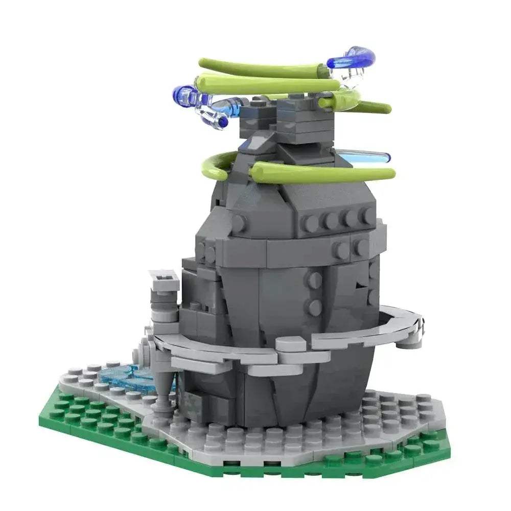  MOC MOC Zeldaed Game Gacha Device Model Building Blocks Building Bricks MOC -  ToylandEU™