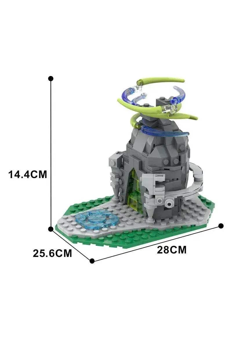 MOC MOC Zeldaed Game Gacha Device Model Building Blocks Building Bricks MOC -  ToylandEU™