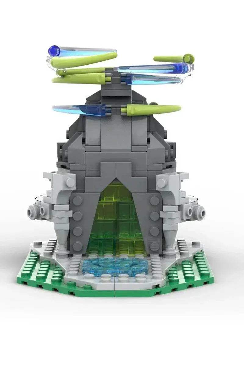  MOC MOC Zeldaed Game Gacha Device Model Building Blocks Building Bricks MOC -  ToylandEU™