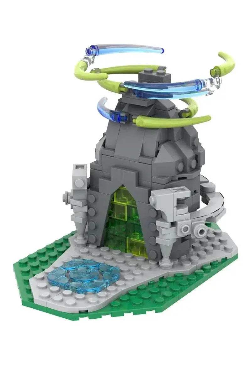  MOC MOC Zeldaed Game Gacha Device Model Building Blocks Building Bricks MOC -  ToylandEU™