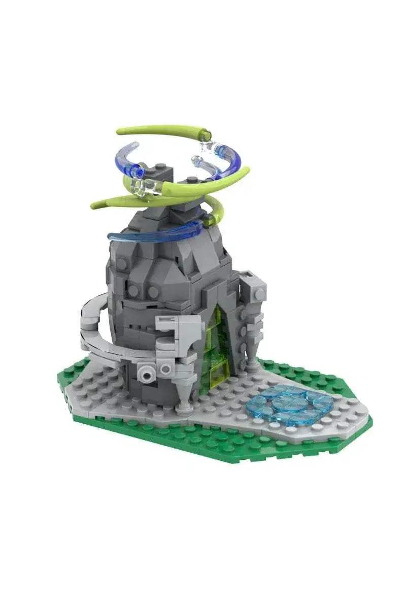  MOC MOC Zeldaed Game Gacha Device Model Building Blocks Building Bricks MOC -  ToylandEU™