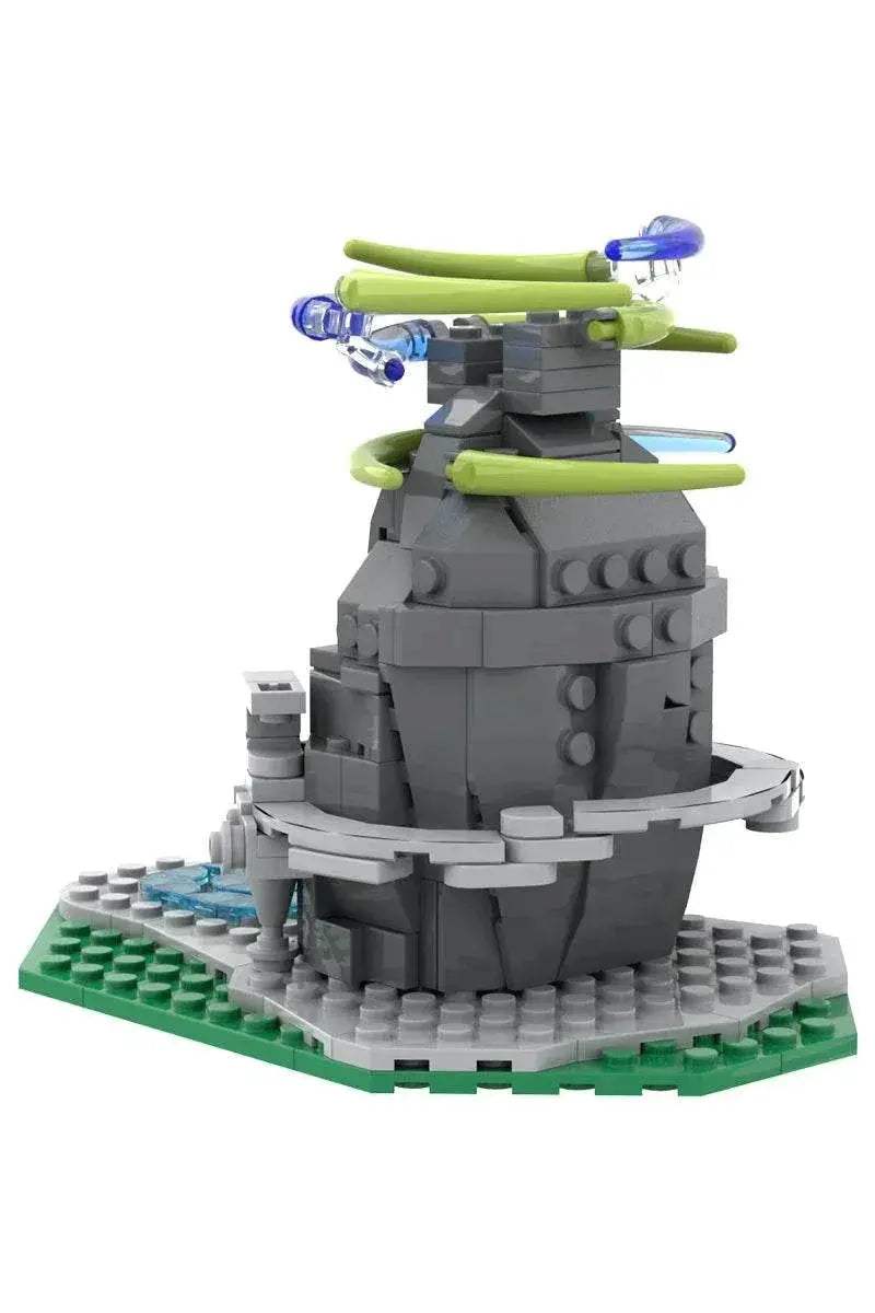  MOC MOC Zeldaed Game Gacha Device Model Building Blocks Building Bricks MOC -  ToylandEU™