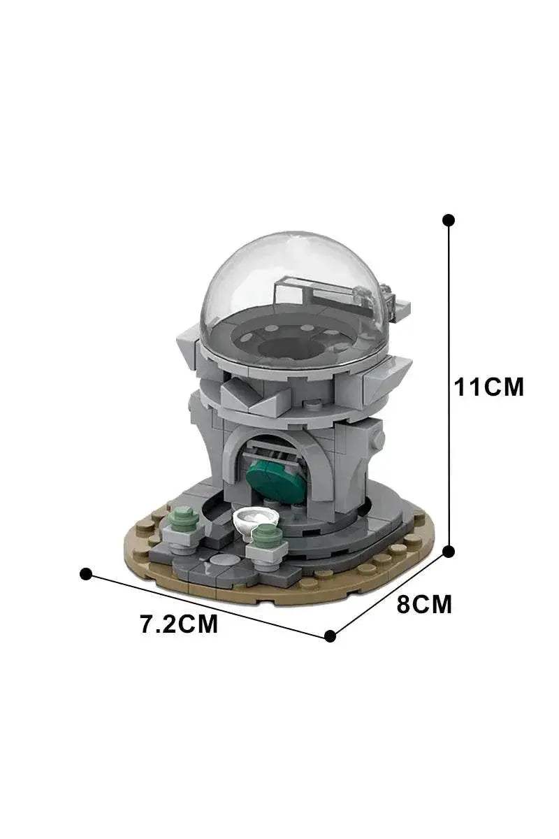  MOC MOC Zeldaed Game Gacha Device Model Building Blocks Building Bricks MOC -  ToylandEU™