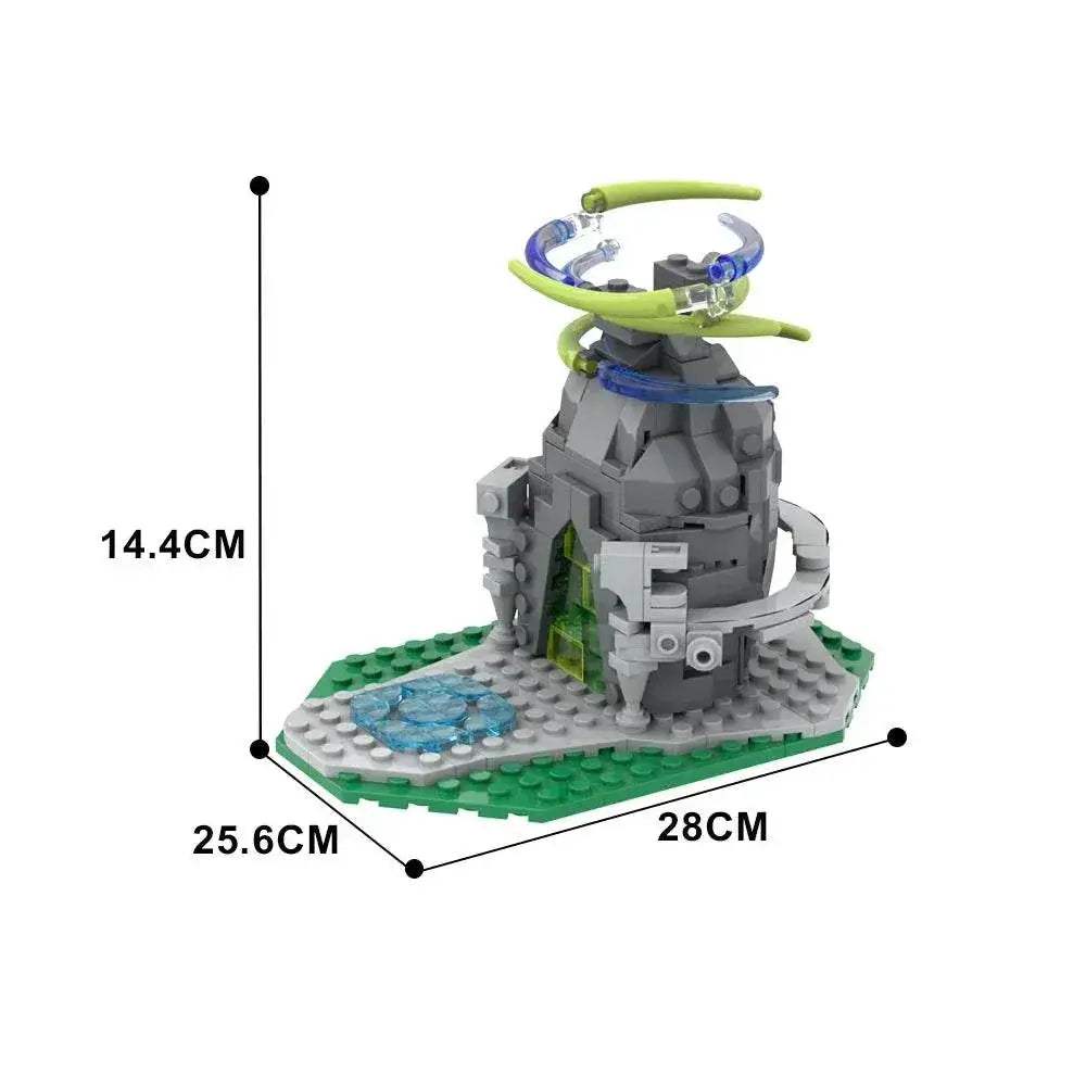  MOC MOC Zeldaed Game Gacha Device Model Building Blocks Building Bricks MOC -  ToylandEU™