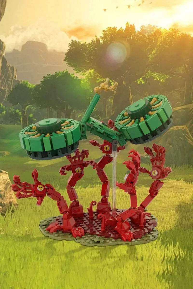  MOC MOC Zeldaed Game MK Ⅱ Flying Motorcycle Model Building Blocks Building Bricks MOC -  ToylandEU™