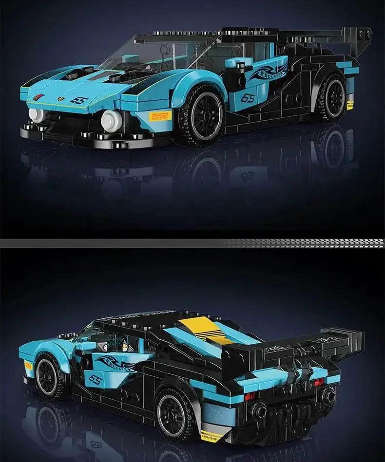  MOC MOULD KING MOC Roadster Model Smart Car DIY Building Blocks -  ToylandEU™