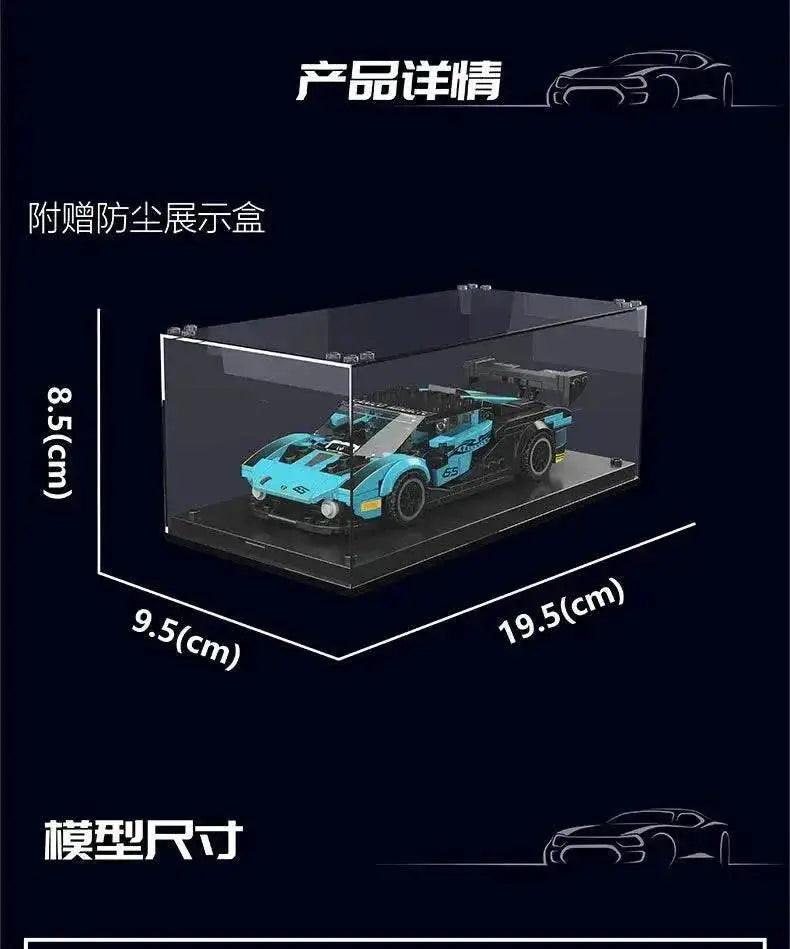  MOC MOULD KING MOC Roadster Model Smart Car DIY Building Blocks -  ToylandEU™
