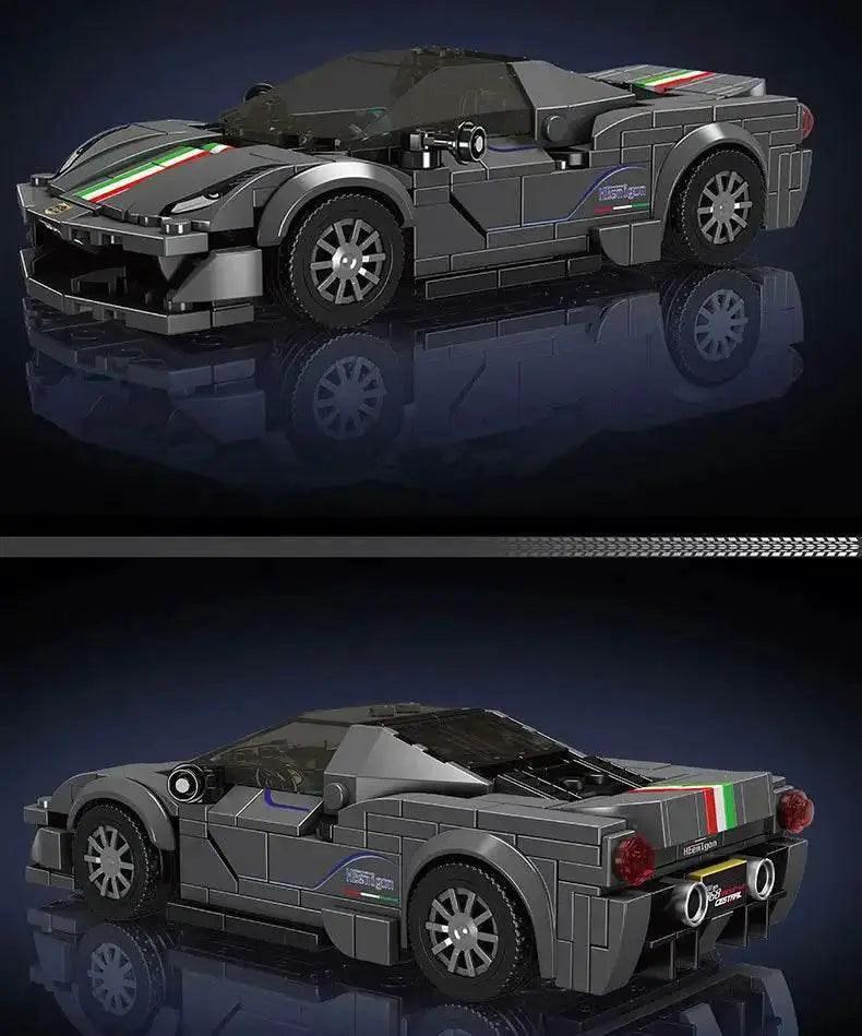  MOC MOULD KING MOC Roadster Model Smart Car DIY Building Blocks -  ToylandEU™