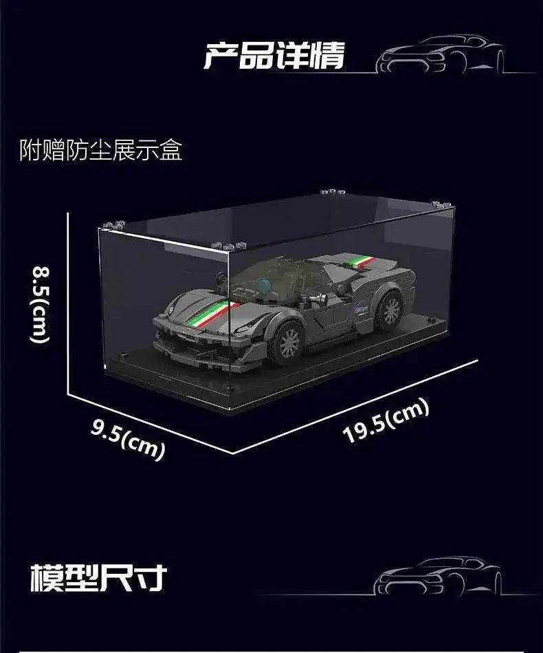  MOC MOULD KING MOC Roadster Model Smart Car DIY Building Blocks -  ToylandEU™