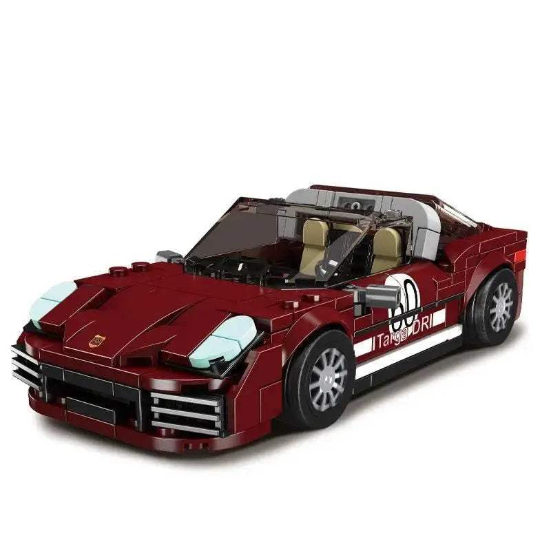 MOULD KING MOC Roadster Model Smart Car DIY Building Blocks - ToylandEU